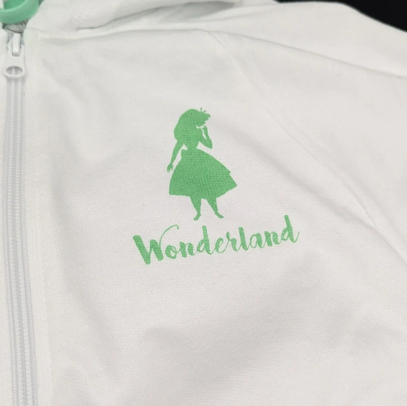 Disney Alice in Wonderland Zip Hoodie M - Picture 2 of 9